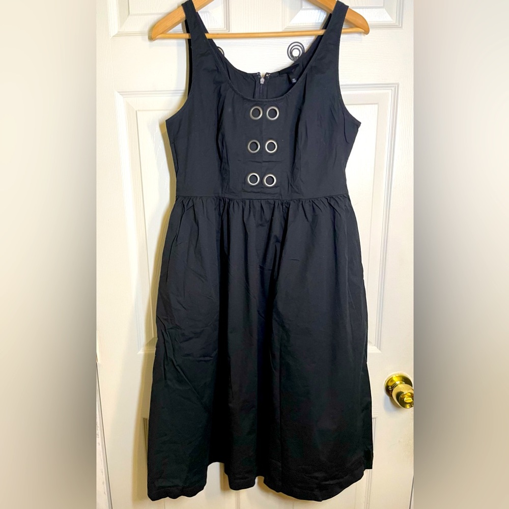 Who What Wear Black Dress Size Medium